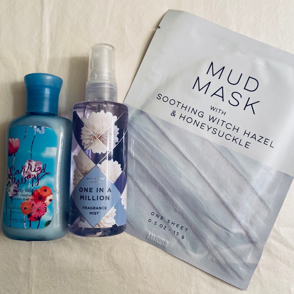 ***BBW Face Mask + Travel Items Bundle***